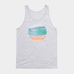 Geometric Ocean Tank Top